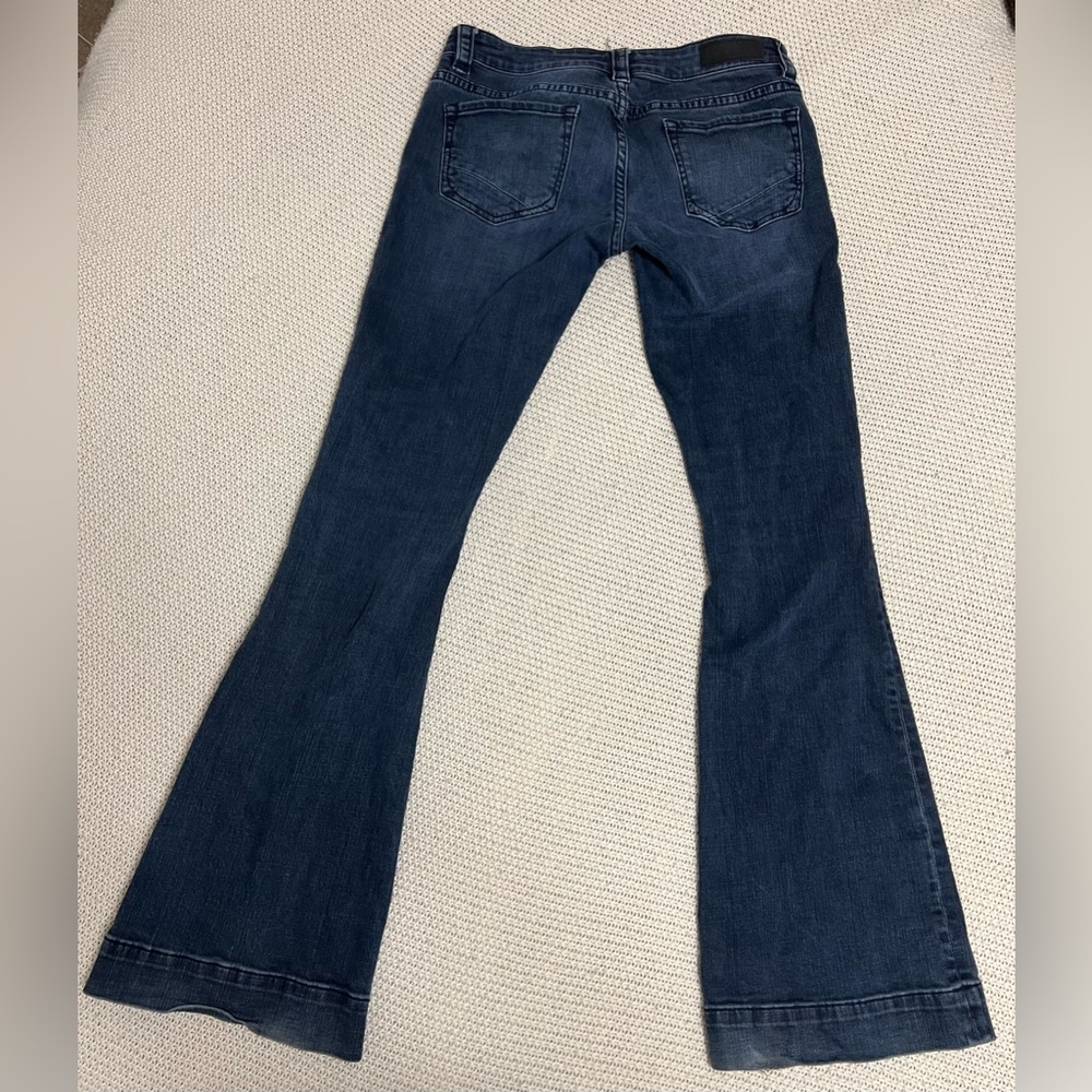 Rock&Roll Women’s flare/boot cut style dark blue jeans - Nice!